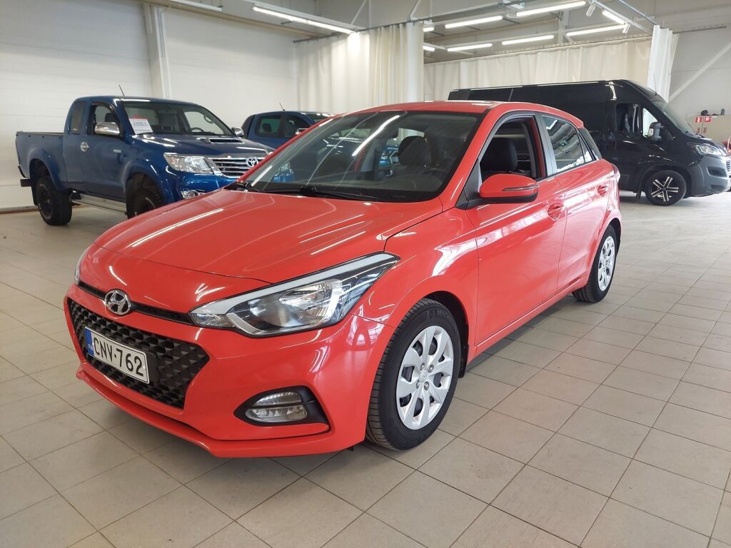 Hyundai i20 Hatchback 2019 Punainen