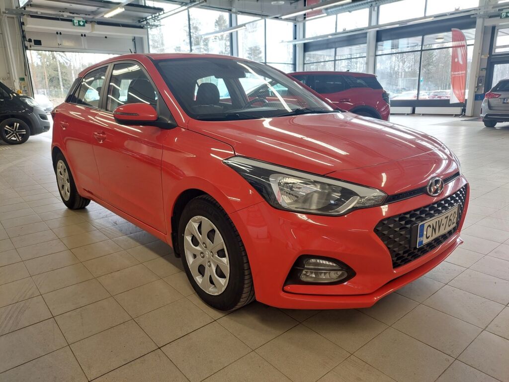 Hyundai i20 Hatchback 2019 Punainen