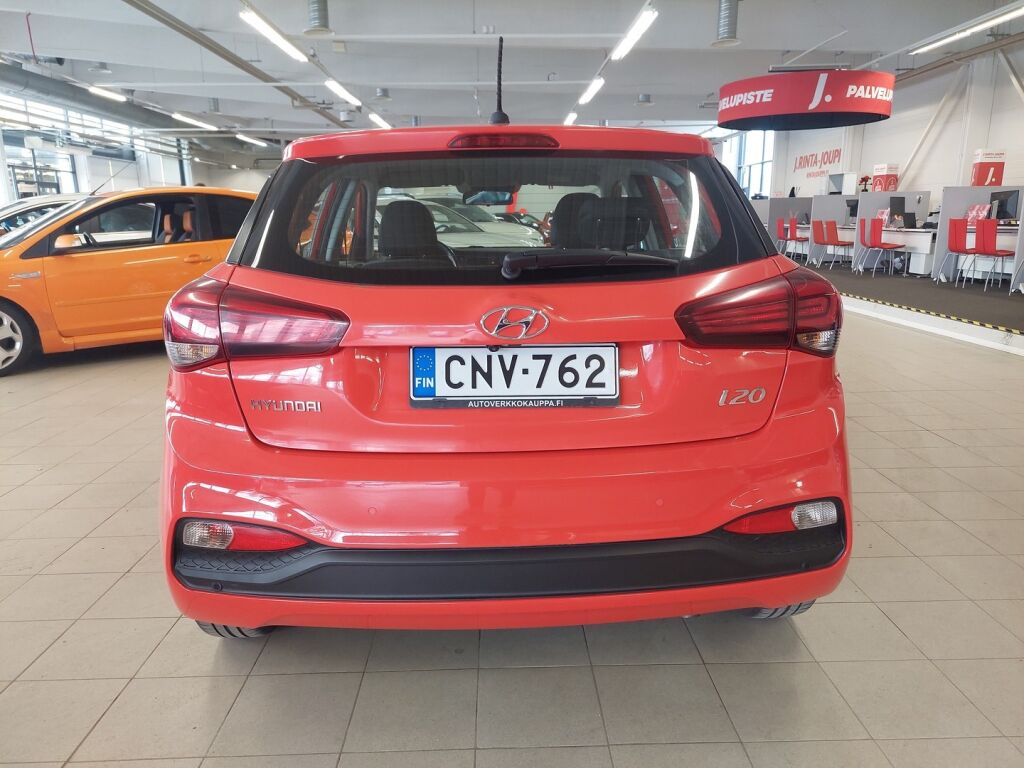 Hyundai i20 Hatchback 2019 Punainen