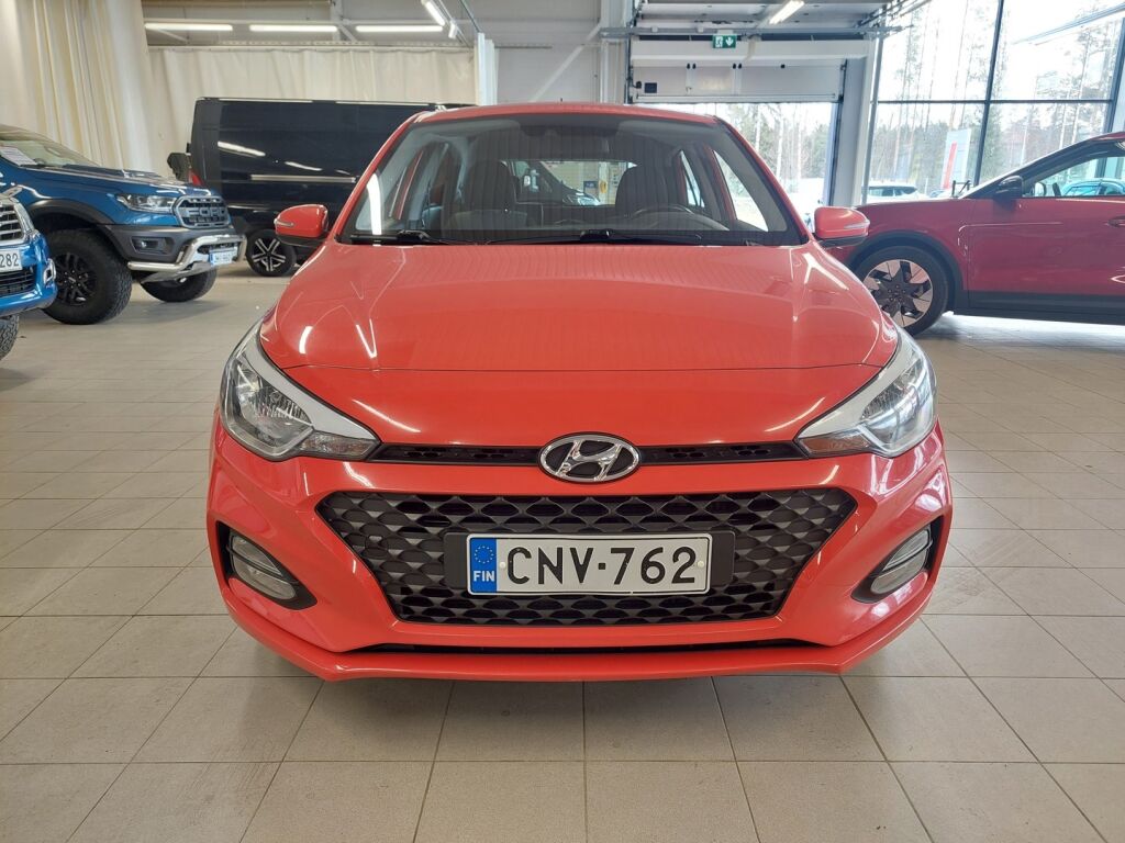 Hyundai i20 Hatchback 2019 Punainen