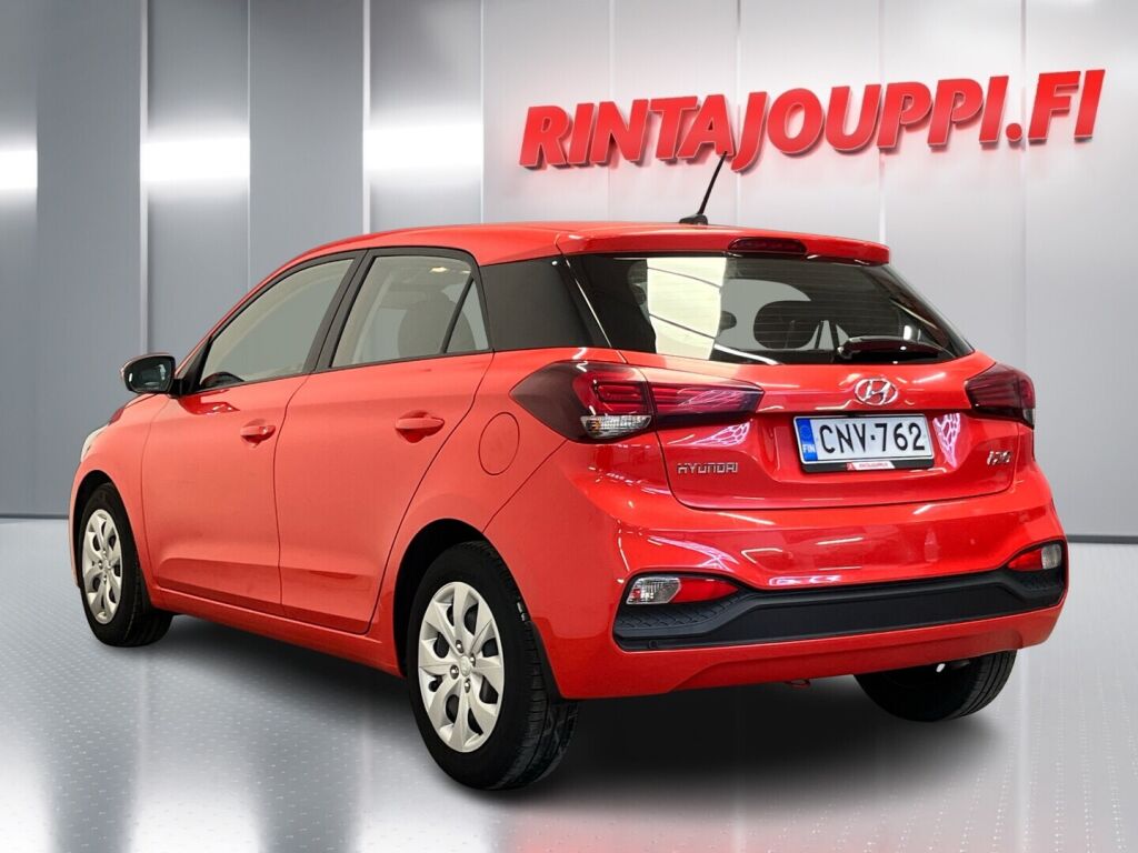 Hyundai i20 Hatchback 2019 Punainen