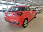 Hyundai i20 Hatchback 2019 Punainen