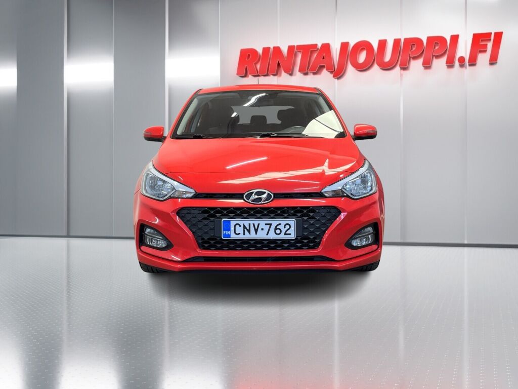 Hyundai i20 Hatchback 2019 Punainen