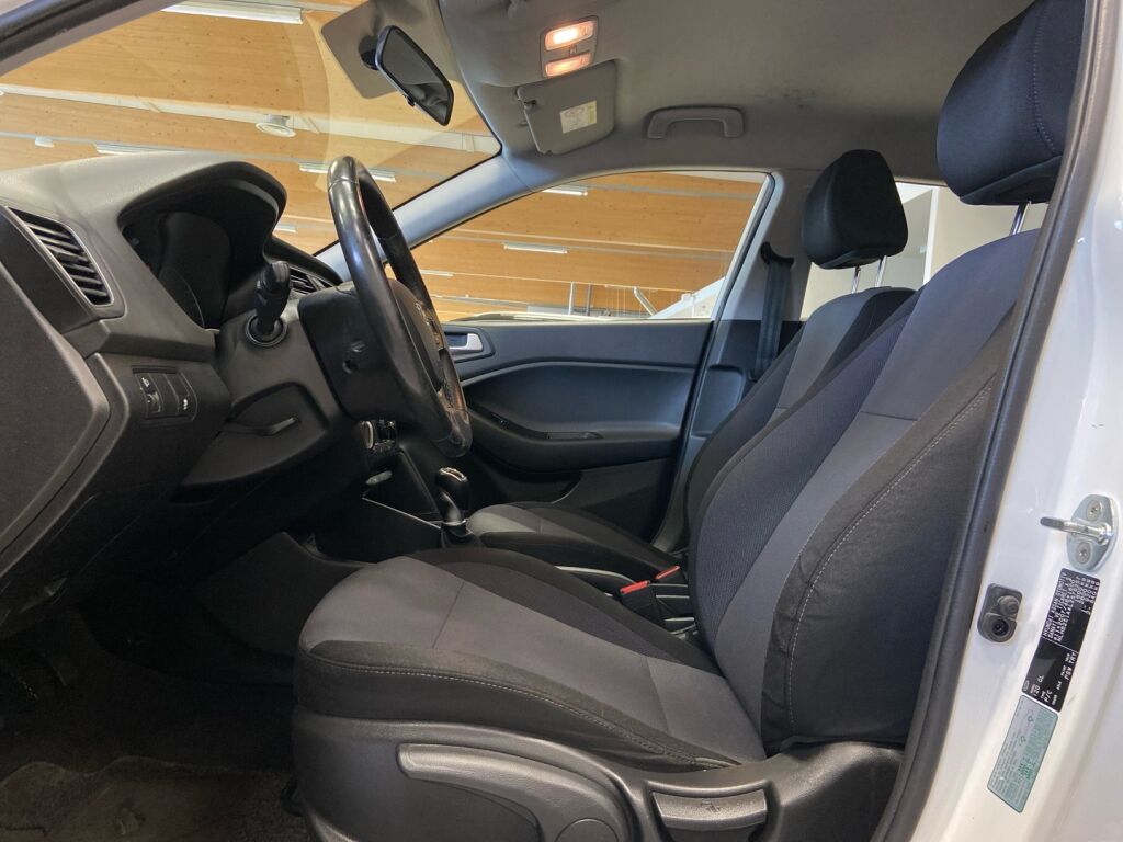 Hyundai i20 Hatchback 2019 Valkoinen