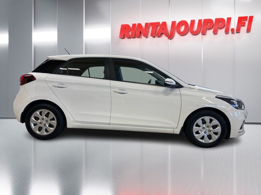 Hyundai i20 Hatchback 2019 Valkoinen