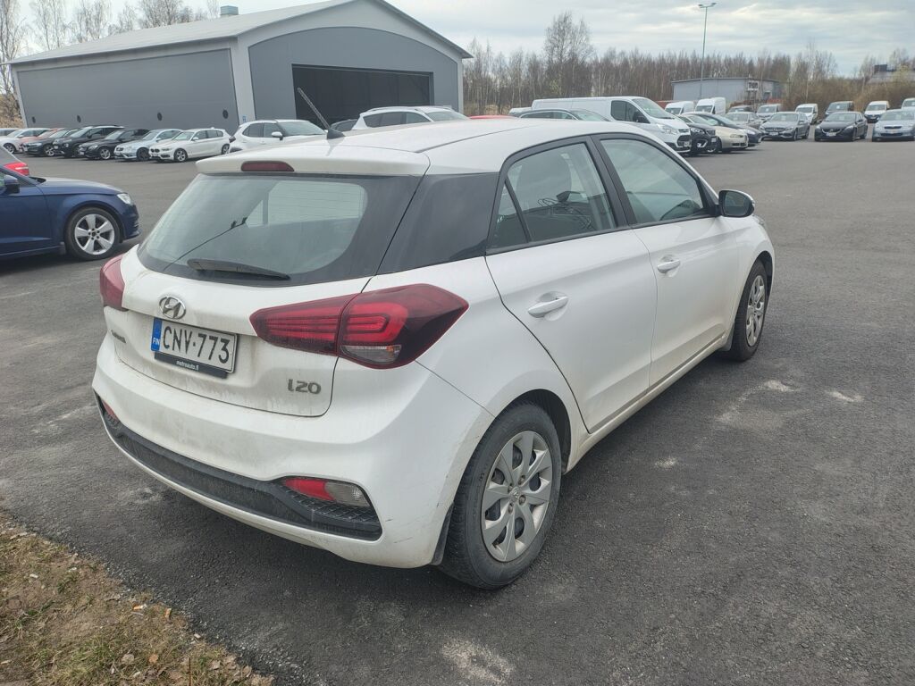 Hyundai i20 Hatchback 2019 Valkoinen