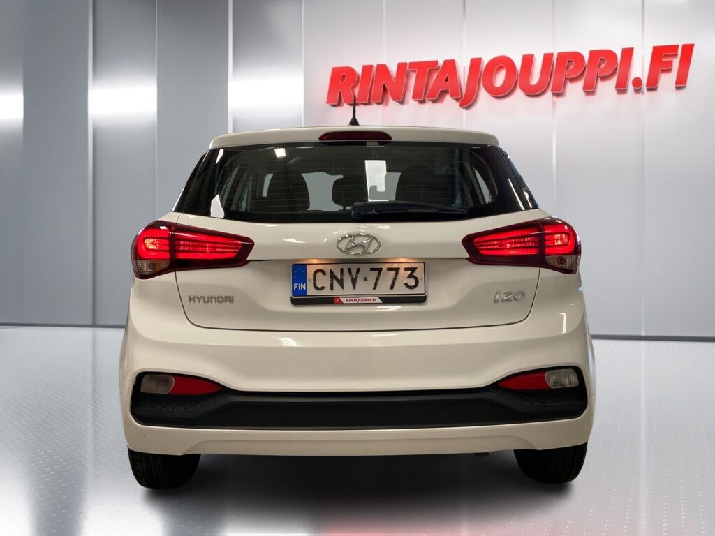 Hyundai i20 Hatchback 2019 Valkoinen