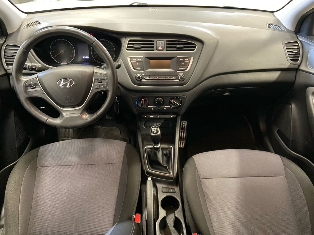Hyundai i20 Hatchback 2019 Valkoinen