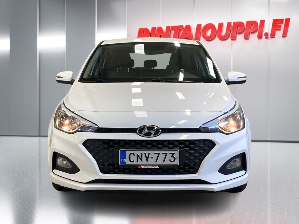 Hyundai i20 Hatchback 2019 Valkoinen