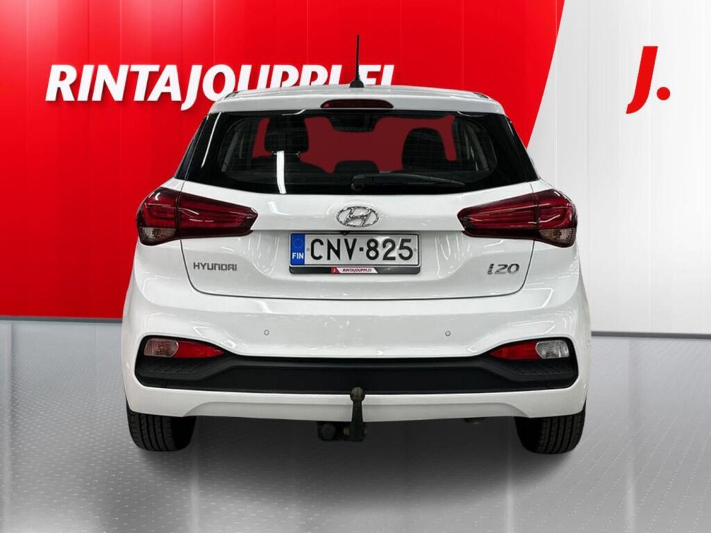 Hyundai i20 Hatchback 2019 Valkoinen