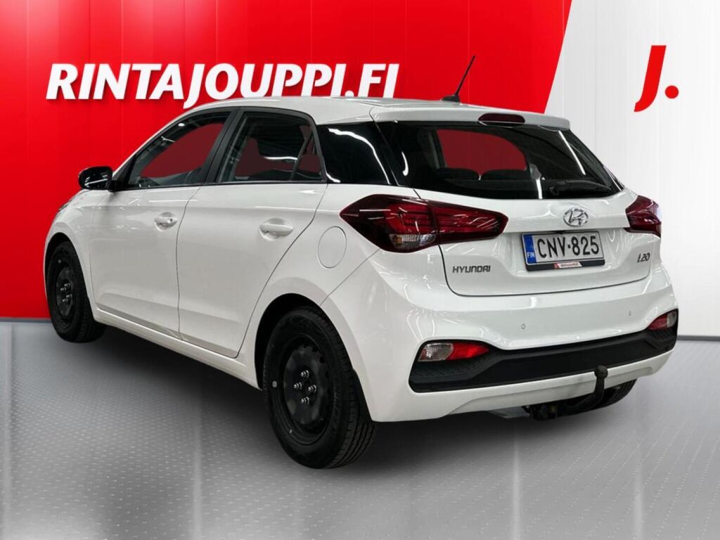 Hyundai i20 Hatchback 2019 Valkoinen