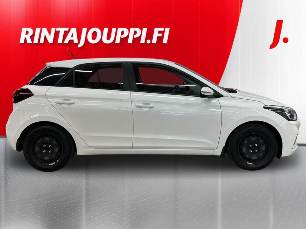 Hyundai i20 Hatchback 2019 Valkoinen