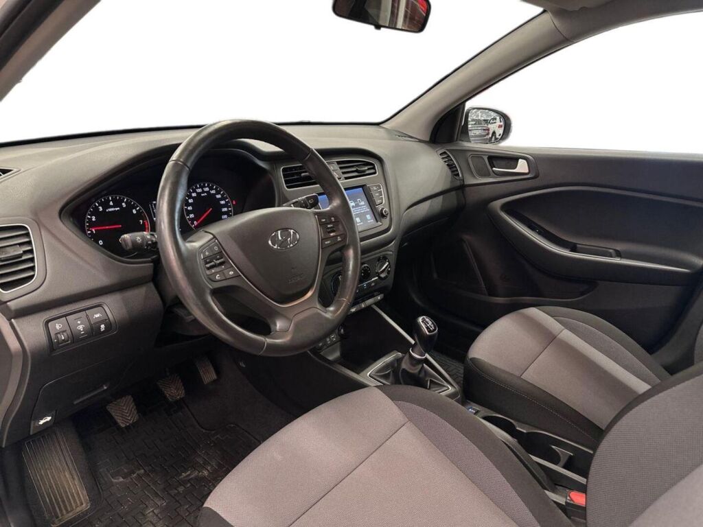 Hyundai i20 Hatchback 2019 Valkoinen