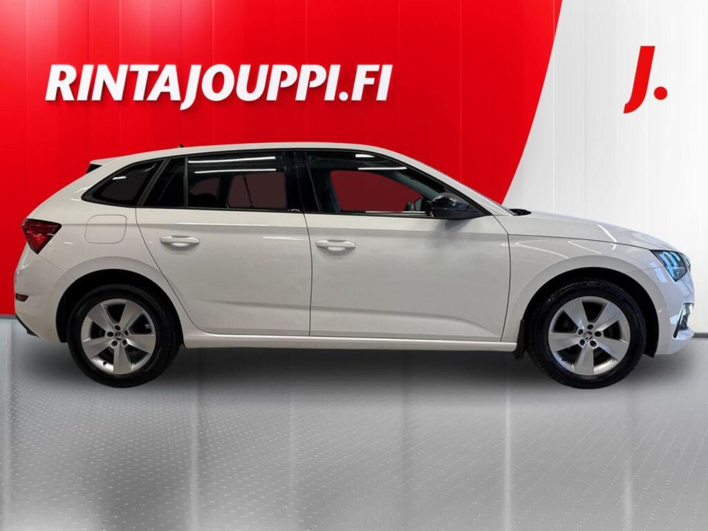 Skoda Scala 2020 Valkoinen