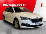 Skoda Scala 2020 Valkoinen