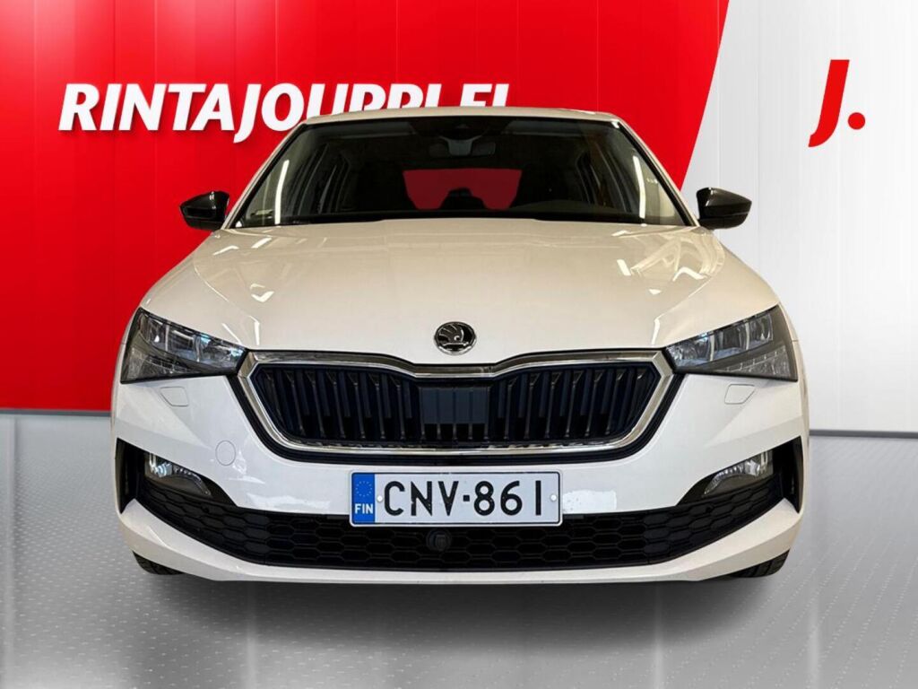 Skoda Scala 2020 Valkoinen