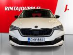 Skoda Scala 2020 Valkoinen