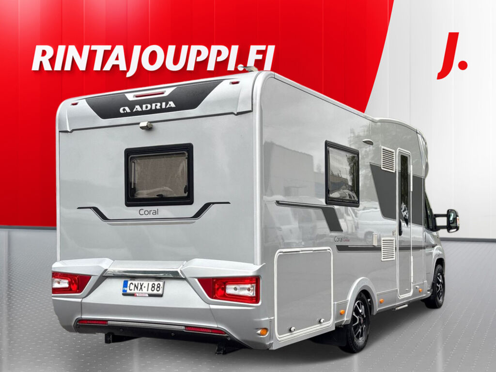 Adria Coral Supreme 670 SLT 2019 Harmaa