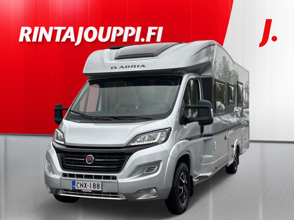 Adria Coral Supreme 670 SLT 2019 Harmaa