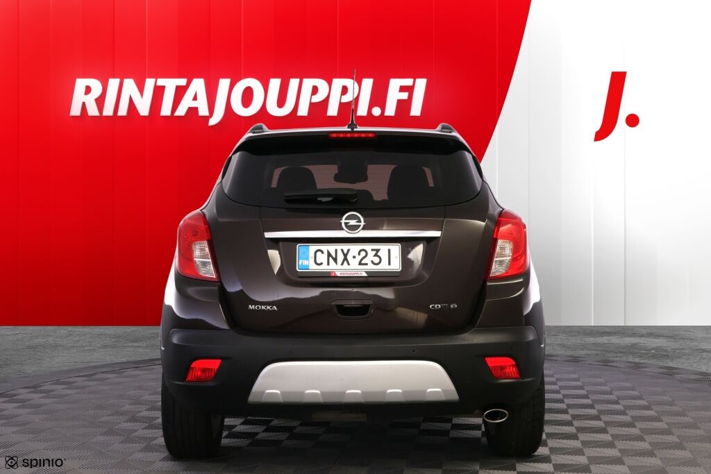 Opel Mokka 2013 Ruskea (beige)