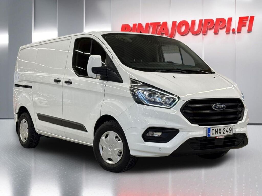 Ford Transit Custom 2018 Valkoinen