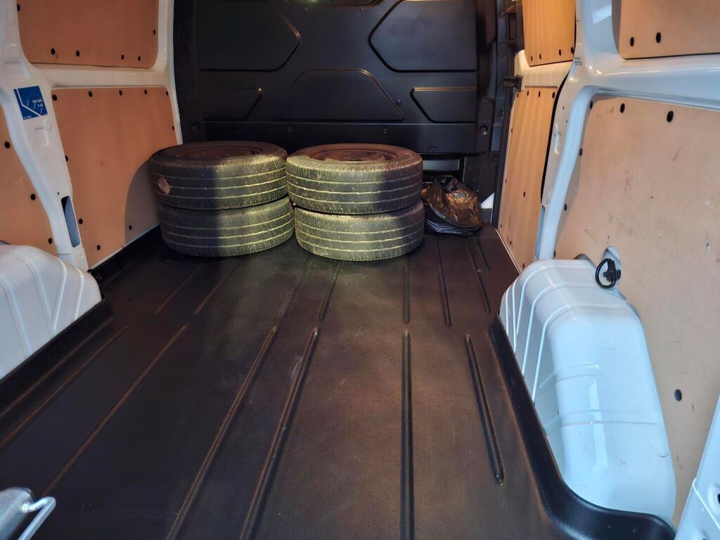 Ford Transit Custom 2018 Valkoinen