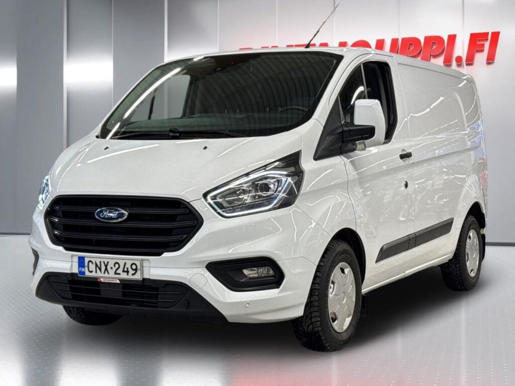 Ford Transit Custom 2018 Valkoinen
