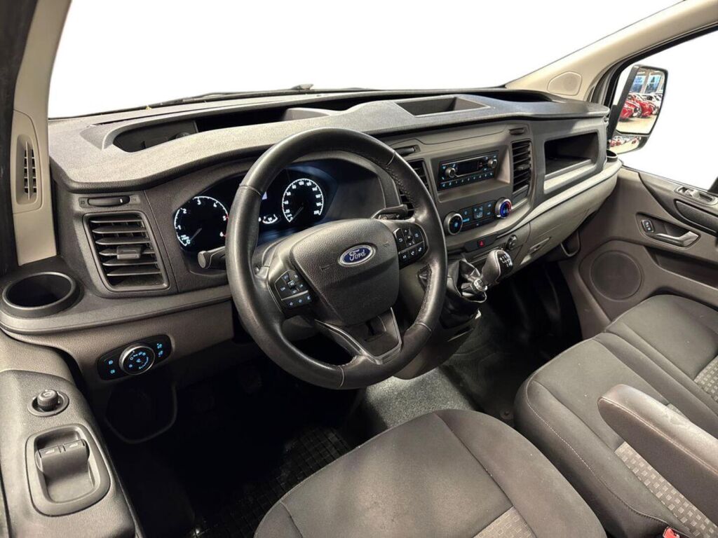 Ford Transit Custom 2018 Valkoinen