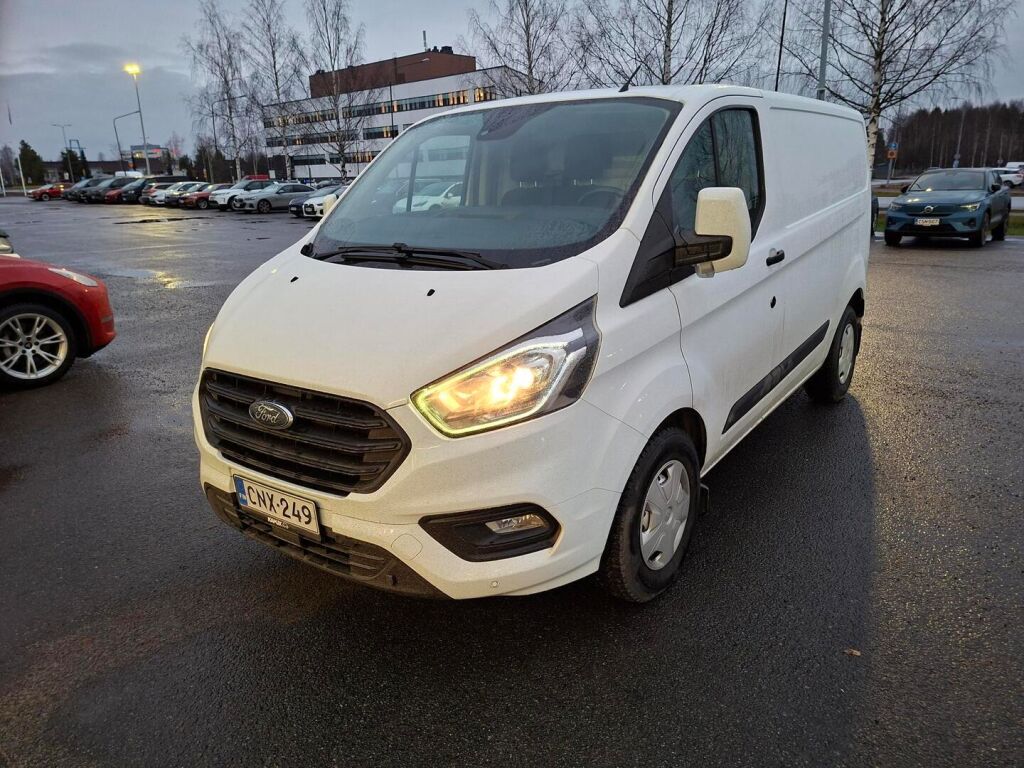 Ford Transit Custom 2018 Valkoinen