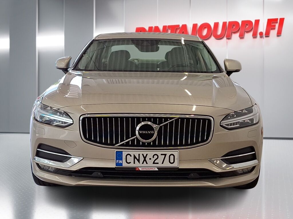 Volvo S90 2017 Harmaa
