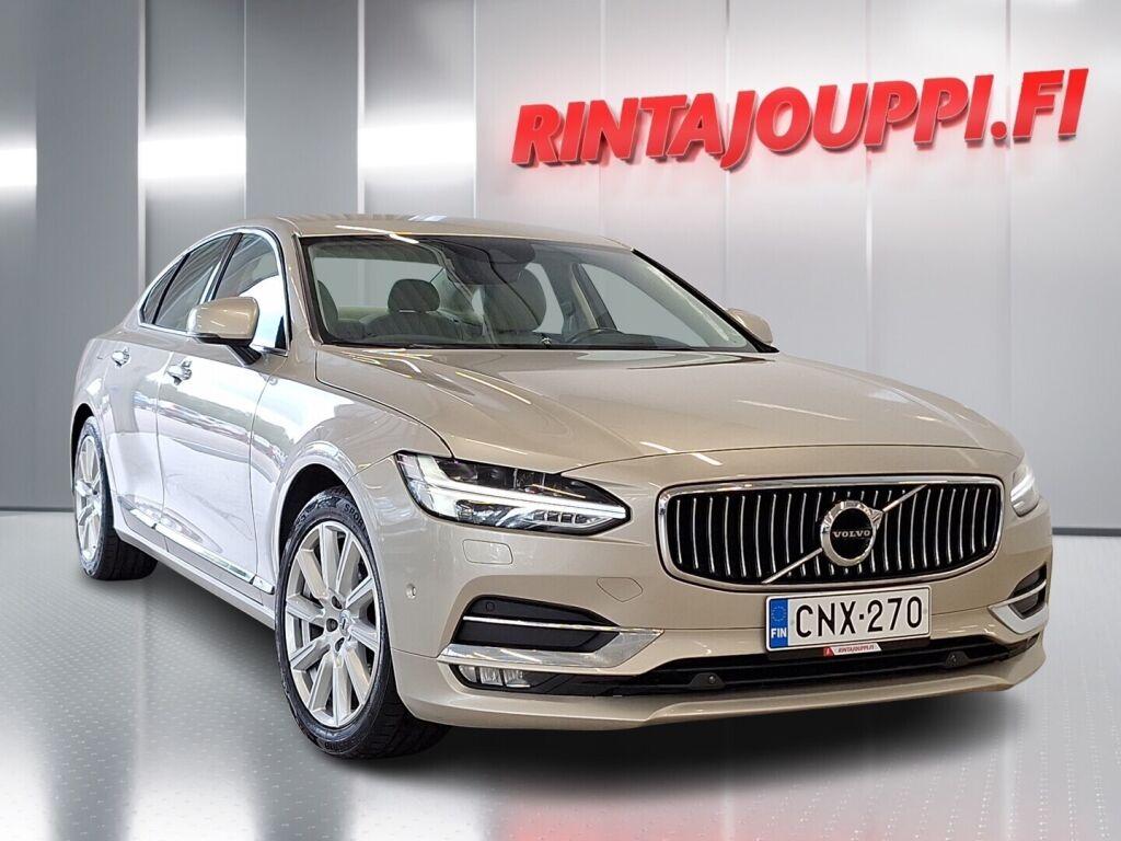 Volvo S90 2017 Harmaa