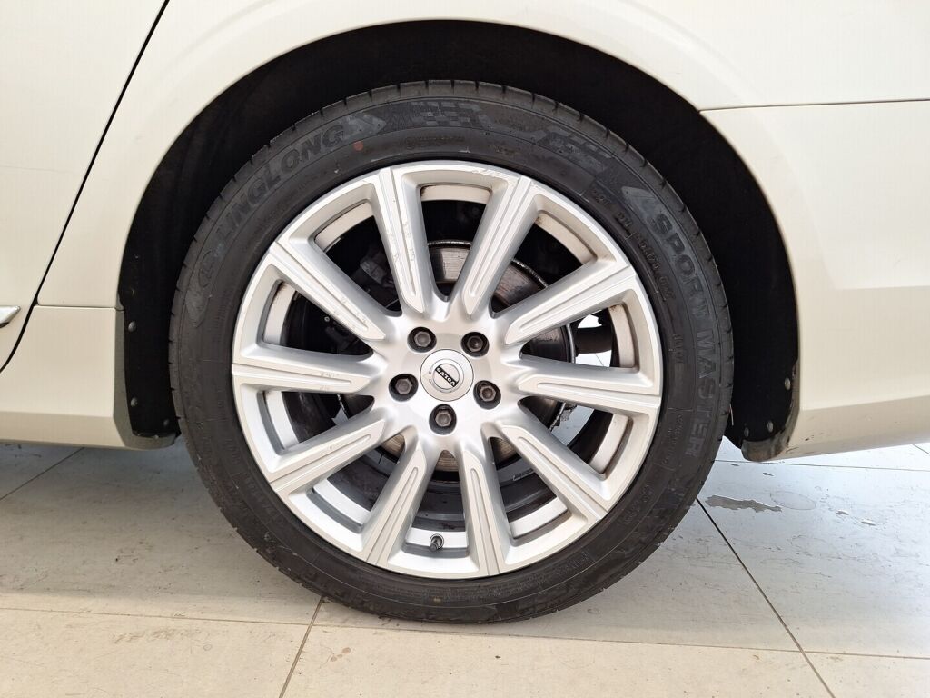 Volvo S90 2017 Harmaa