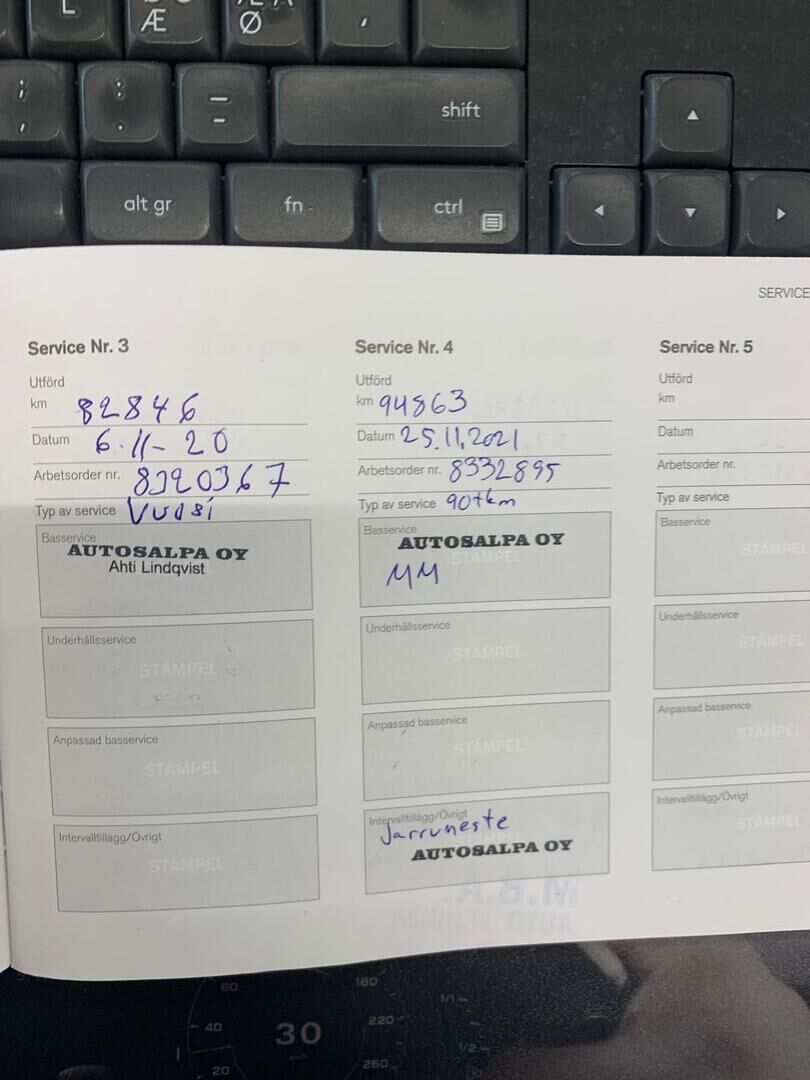 Volvo S90 2017 Harmaa