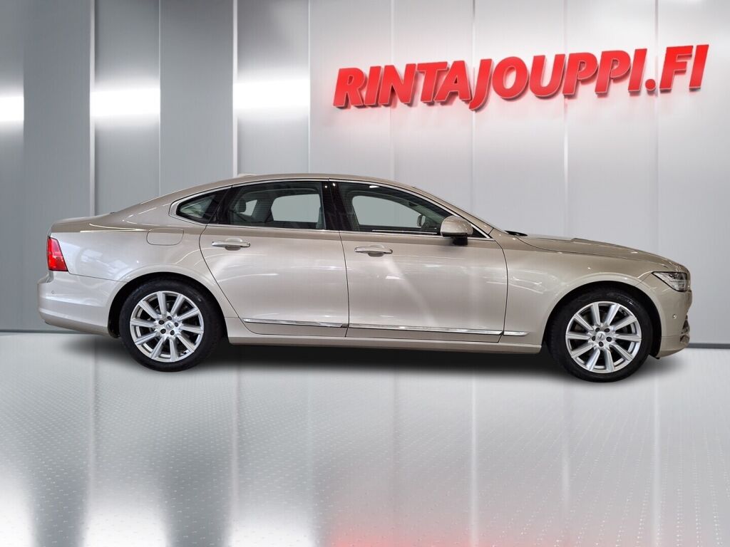 Volvo S90 2017 Harmaa