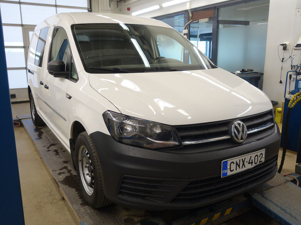Volkswagen Caddy Maxi 2019 Valkoinen