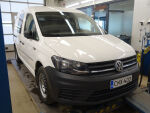 Volkswagen Caddy Maxi 2019 Valkoinen