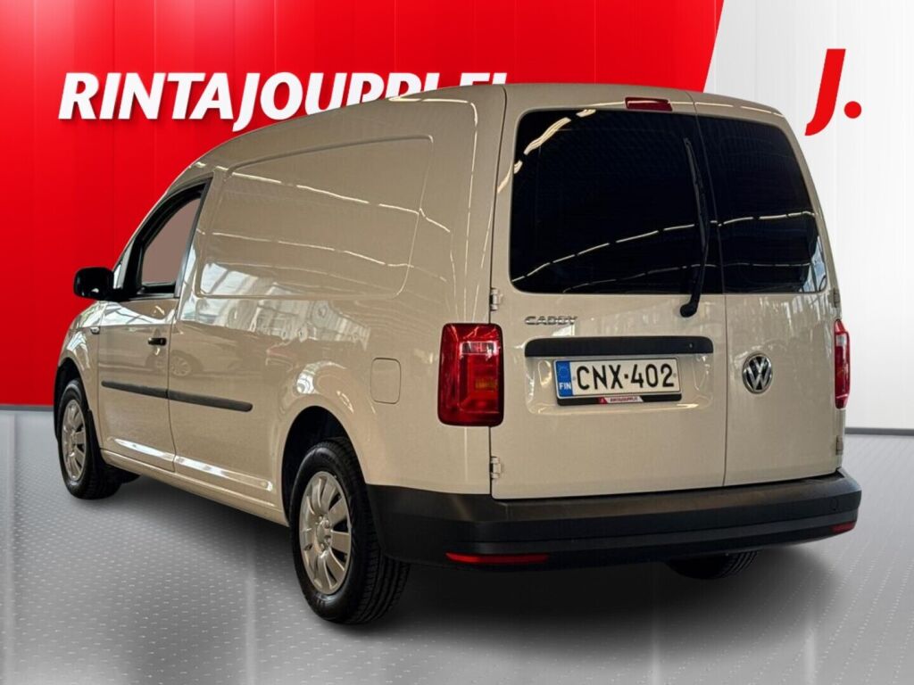 Volkswagen Caddy Maxi 2019 Valkoinen