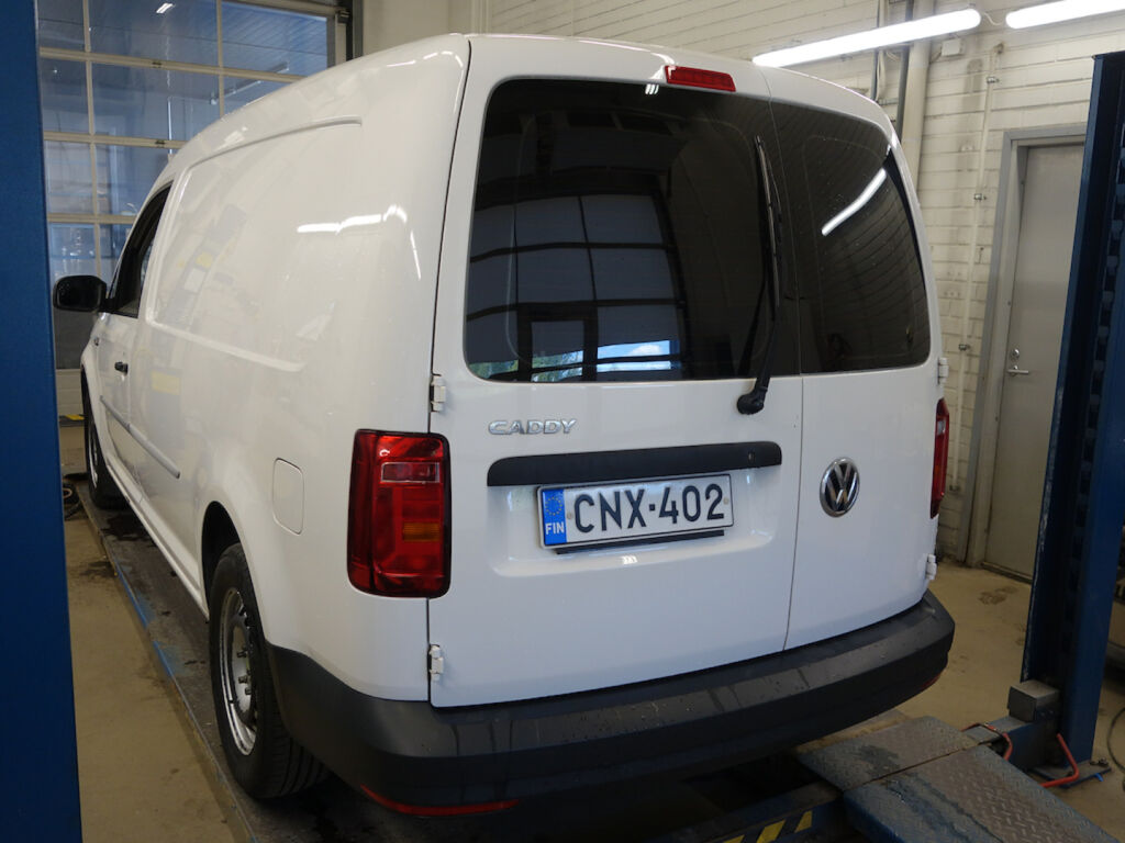 Volkswagen Caddy Maxi 2019 Valkoinen