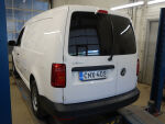 Volkswagen Caddy Maxi 2019 Valkoinen