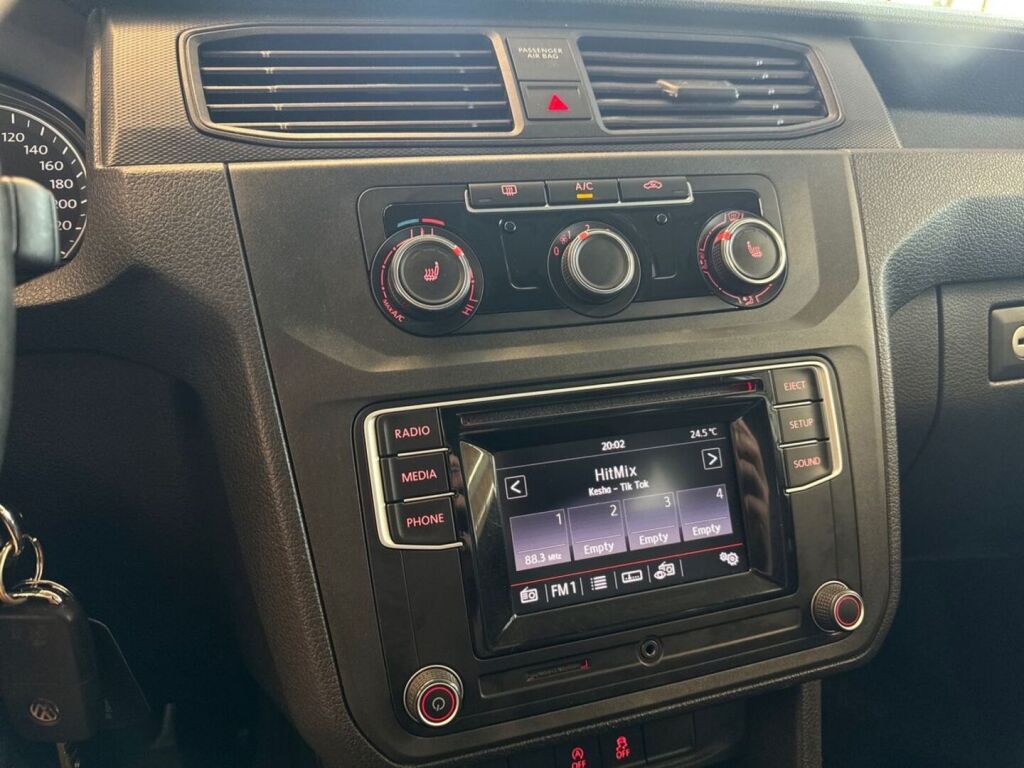 Volkswagen Caddy Maxi 2019 Valkoinen
