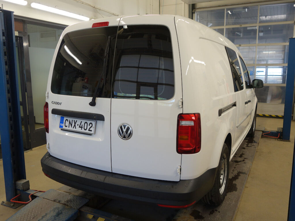 Volkswagen Caddy Maxi 2019 Valkoinen