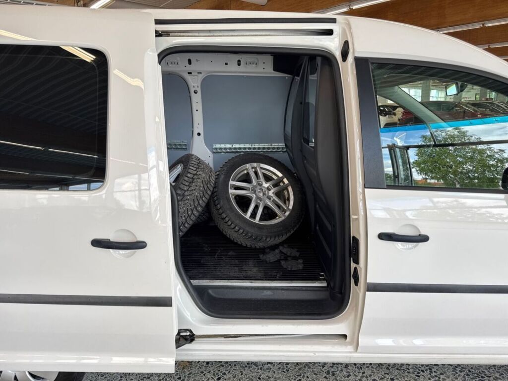Volkswagen Caddy Maxi 2019 Valkoinen