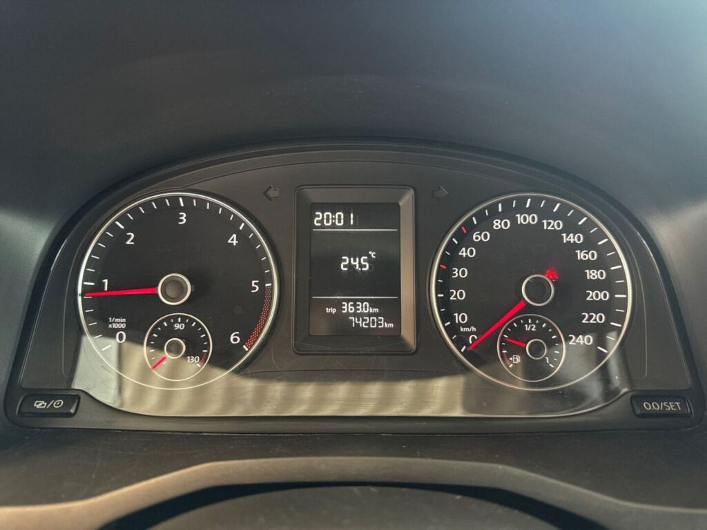 Volkswagen Caddy Maxi 2019 Valkoinen
