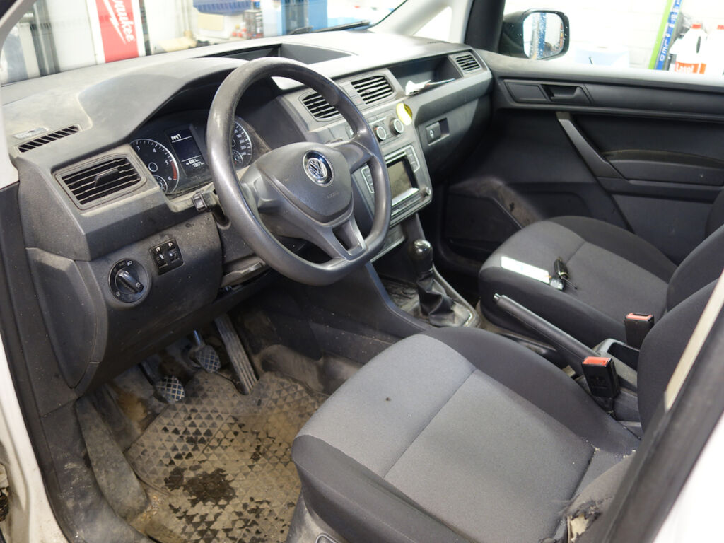 Volkswagen Caddy Maxi 2019 Valkoinen