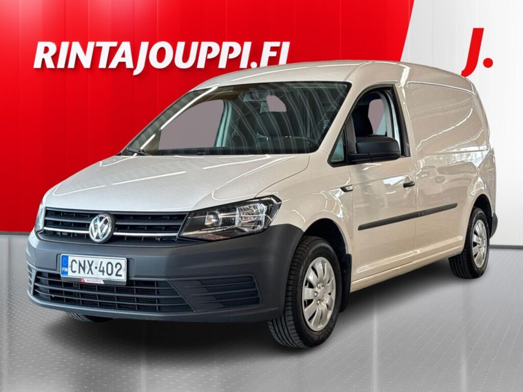 Volkswagen Caddy Maxi 2019 Valkoinen