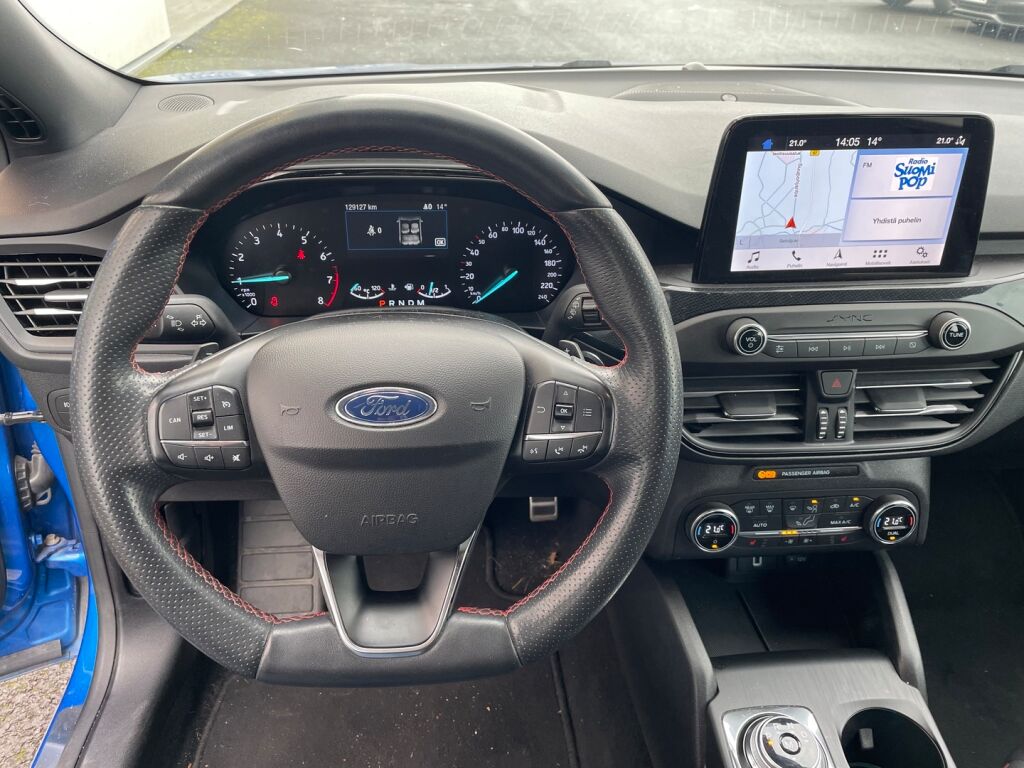 Ford Focus 2020 Sininen