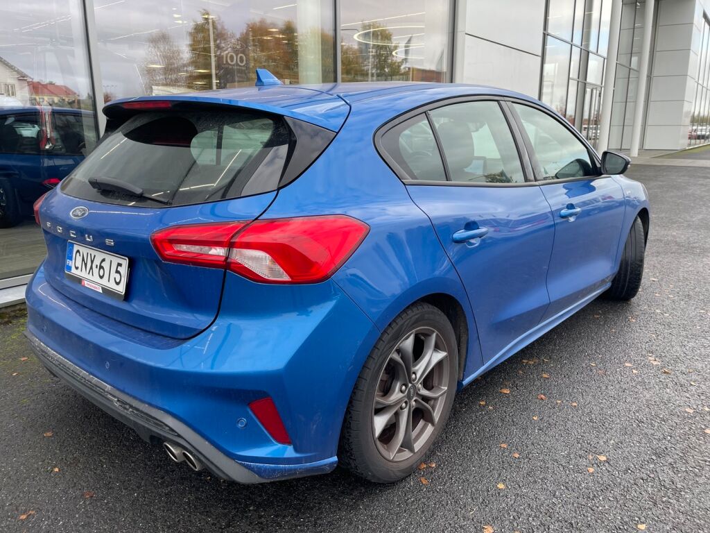 Ford Focus 2020 Sininen