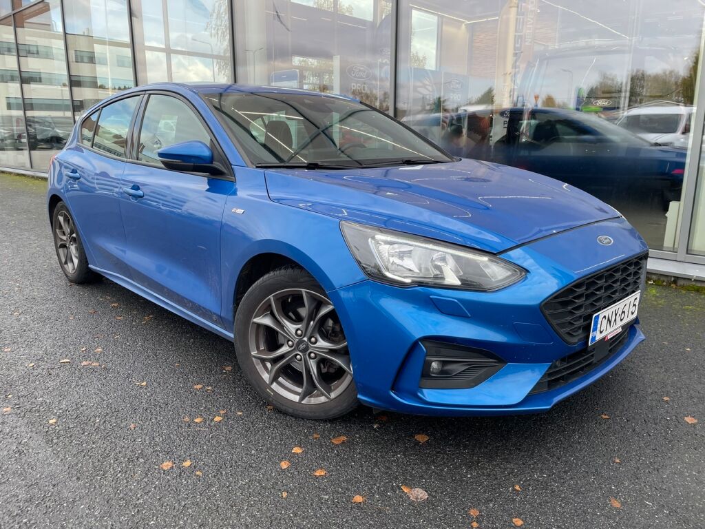 Ford Focus 2020 Sininen