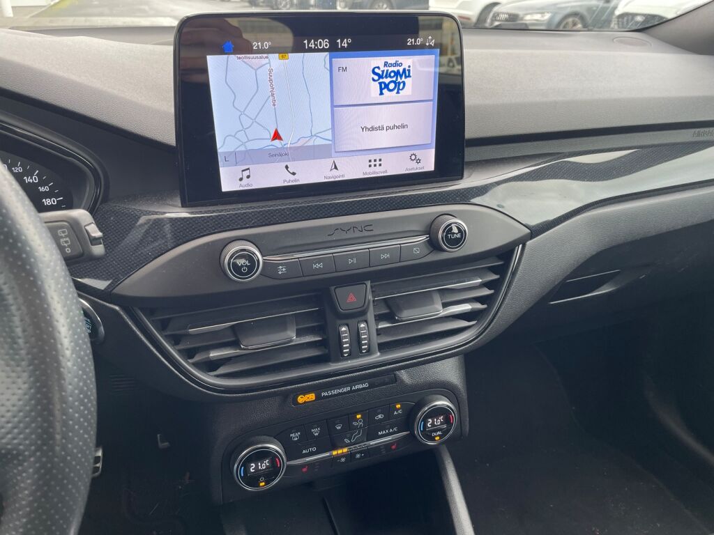 Ford Focus 2020 Sininen