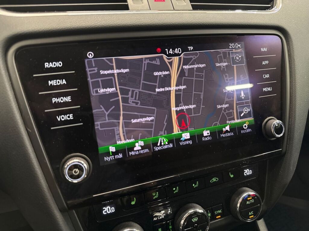 Skoda Octavia 2019 Sininen